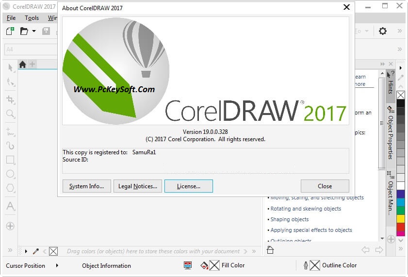 Corel Draw 8 free. download full Version With Crack
